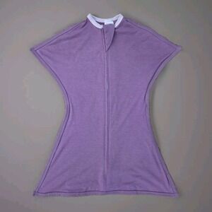 Sleeping Bag (Infant) Zipadee-Zip Swaddle Purple Size XS - 3/6 Mo